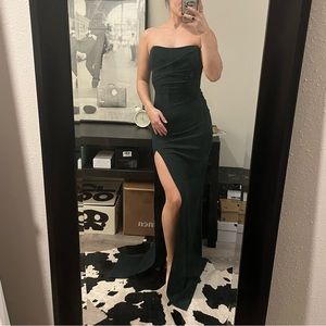 Windsor Strapless Gown